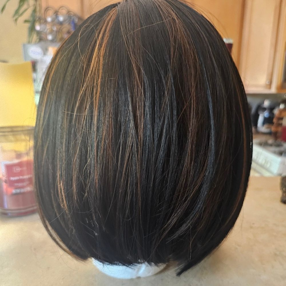 HEADBAND WITH BOB WIG Last One💥